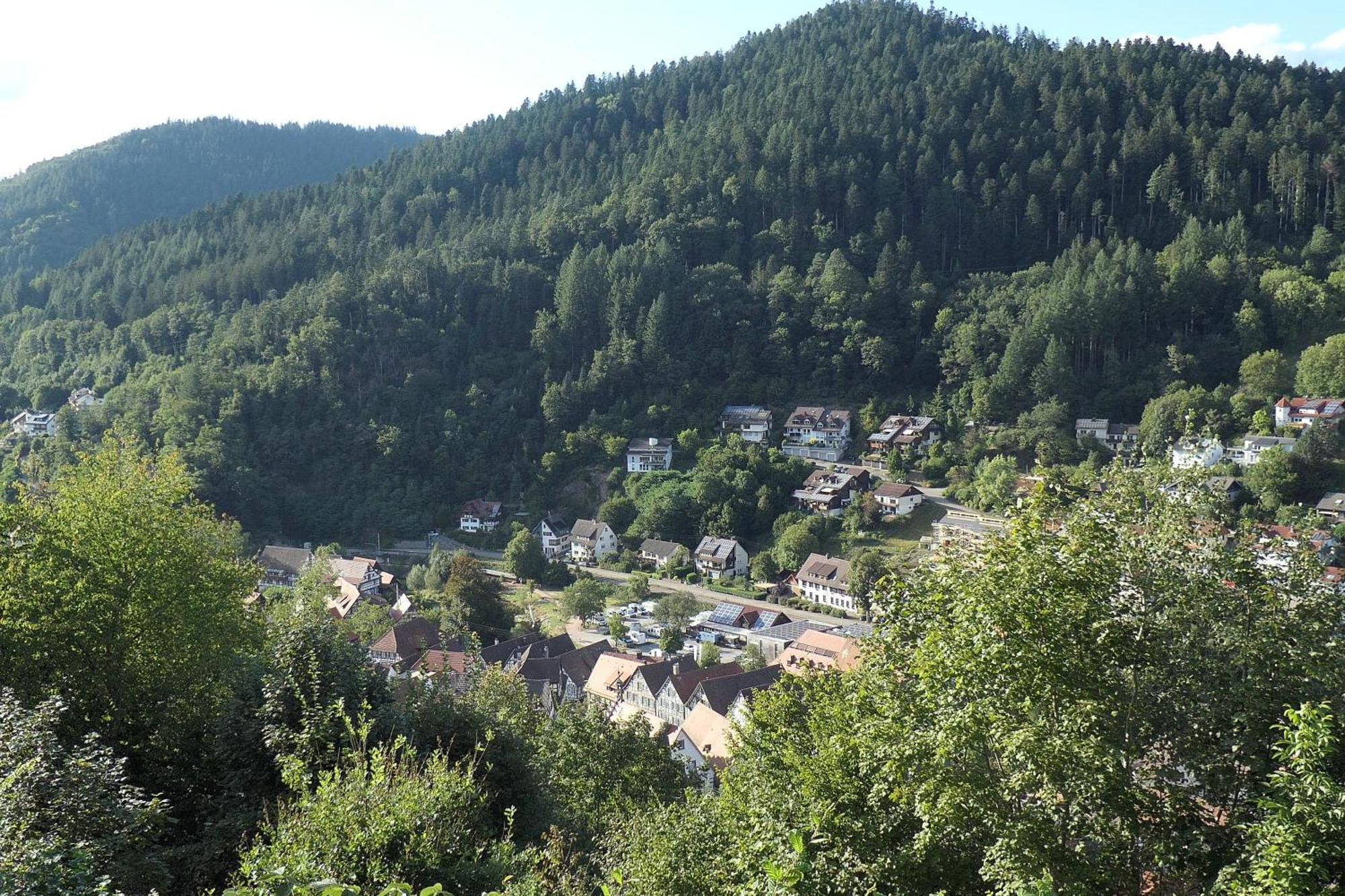 Am Sonnenberg Διαμέρισμα Schiltach Εξωτερικό φωτογραφία